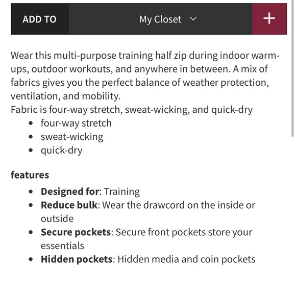 Lululemon Train On Site 1/2 Zip Grey Sage S Green - Picture 6 of 11